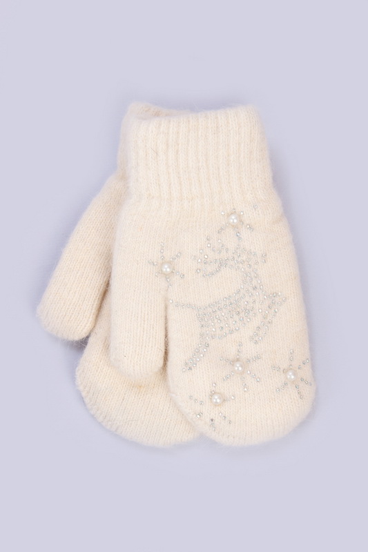 Рукавички дитячі зимові на хутрі